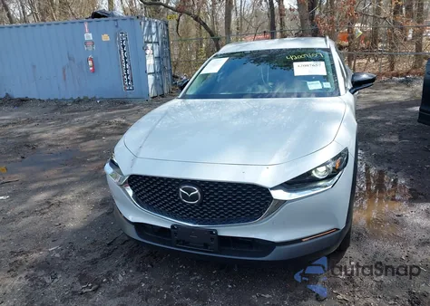 2025 Mazda Cx-30 2.5 S Select Sport из США, поврежденный, VIN 3MVDMBBM9SM801901